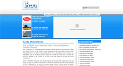 Desktop Screenshot of poonamvalves.com